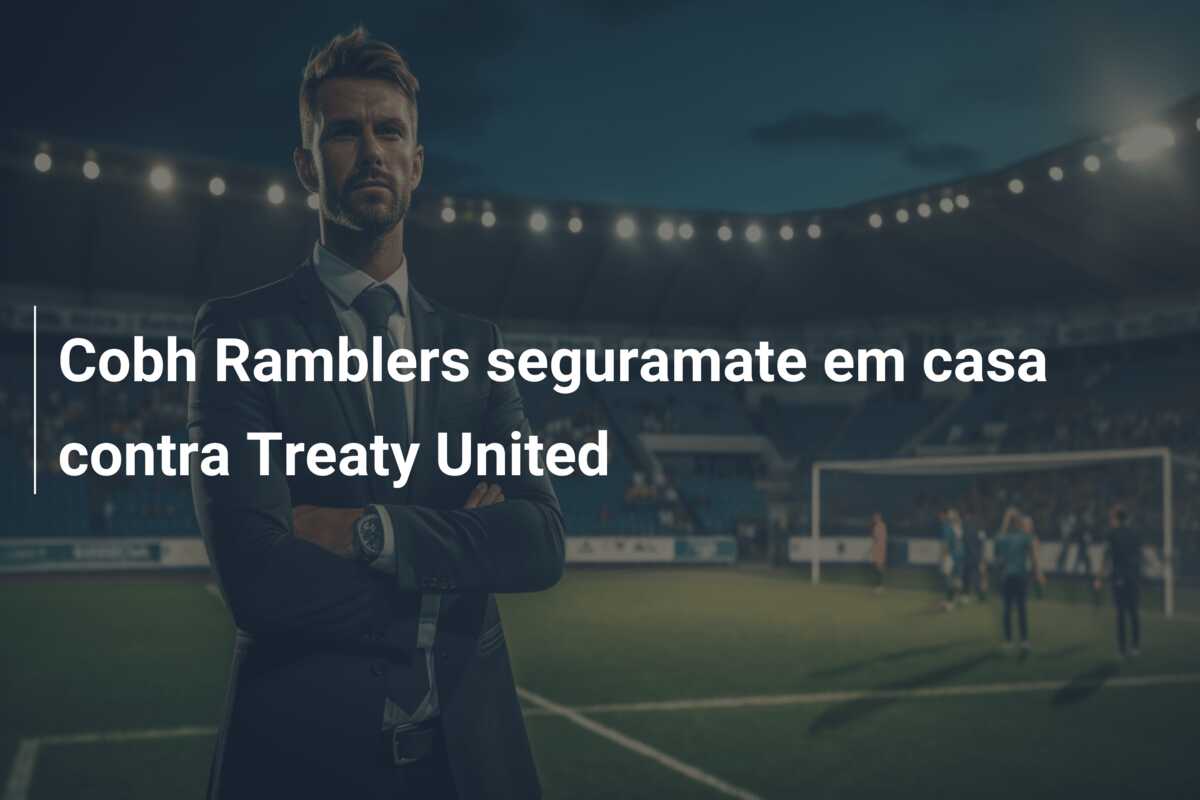 Cobh Ramblers seguramate em casa contra Treaty United