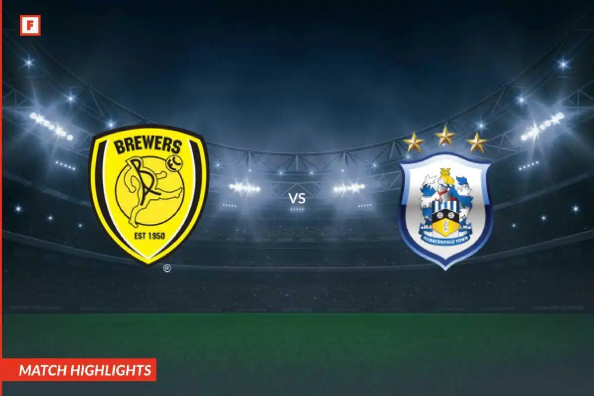 Burton Albion - Huddersfield Town golovi i naglasci