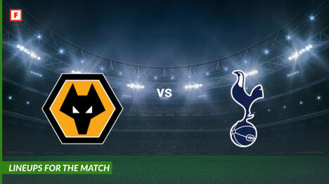 Wolverhampton Wanderers vs Tottenham: alineaciones para el partido