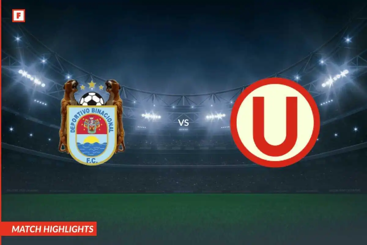 EM Deportivo Binacional - Universitario de Deportes tore und höhepunkte