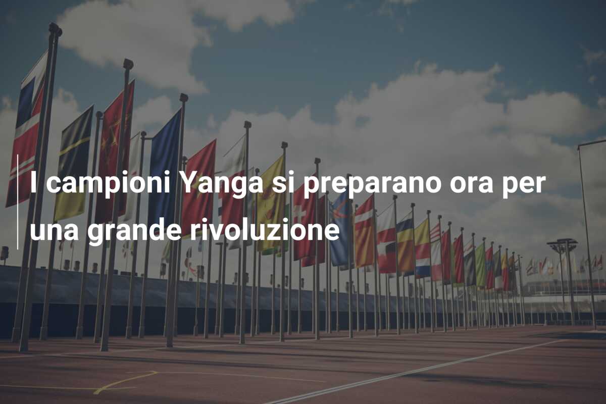I campioni Yanga si preparano ora per una grande rivoluzione
