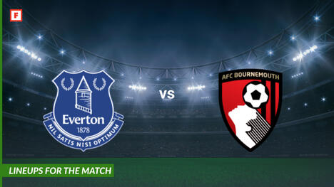 Everton vs Bournemouth: susunan pemain untuk pertandingan