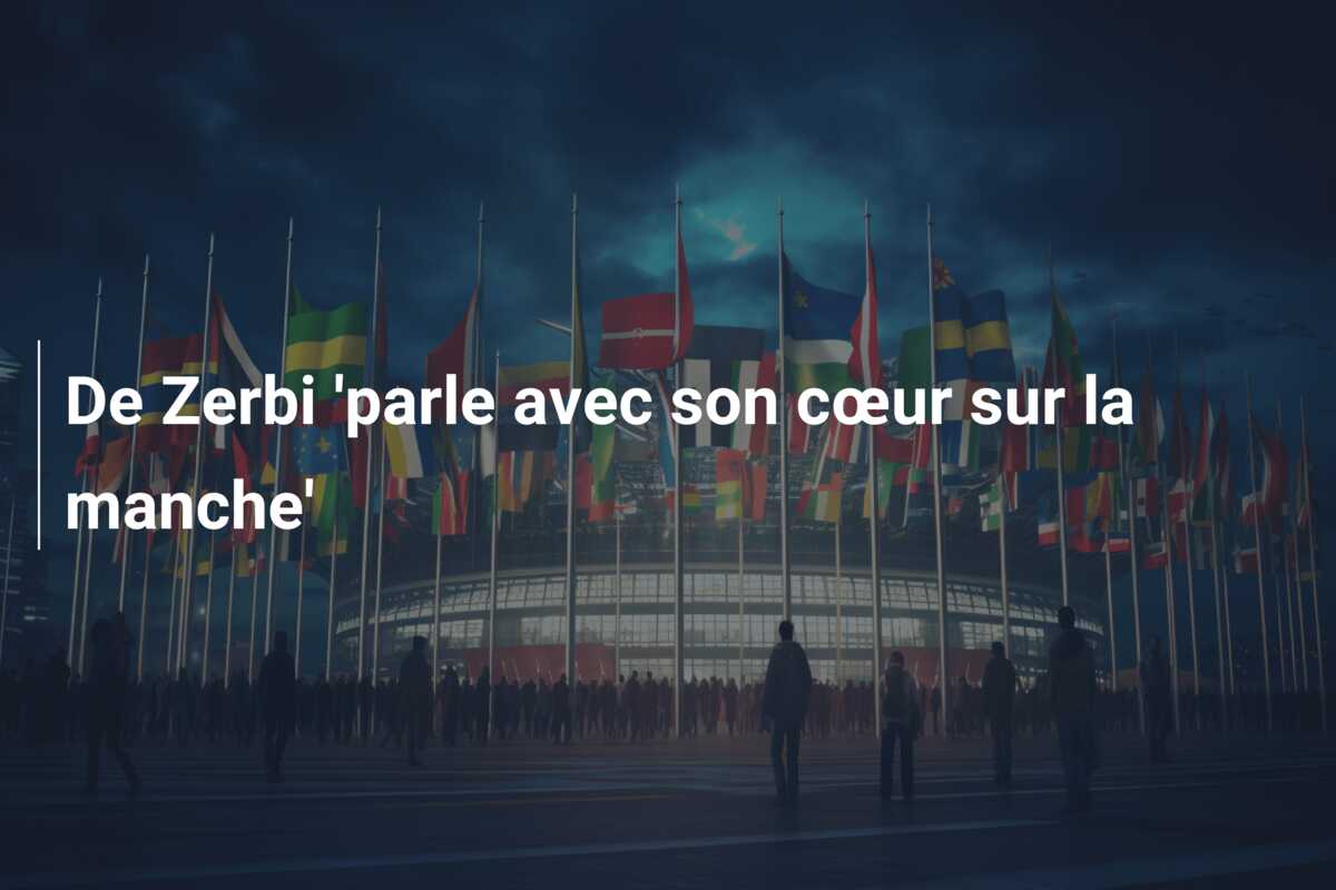 De Zerbi ‘parle avec son cœur sur la manche’