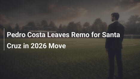 Pedro Costa lascia Remo per Santa Cruz nel 2026