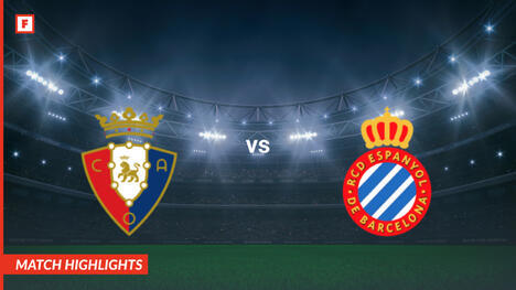 Osasuna - Espanyol gol dan sorotan