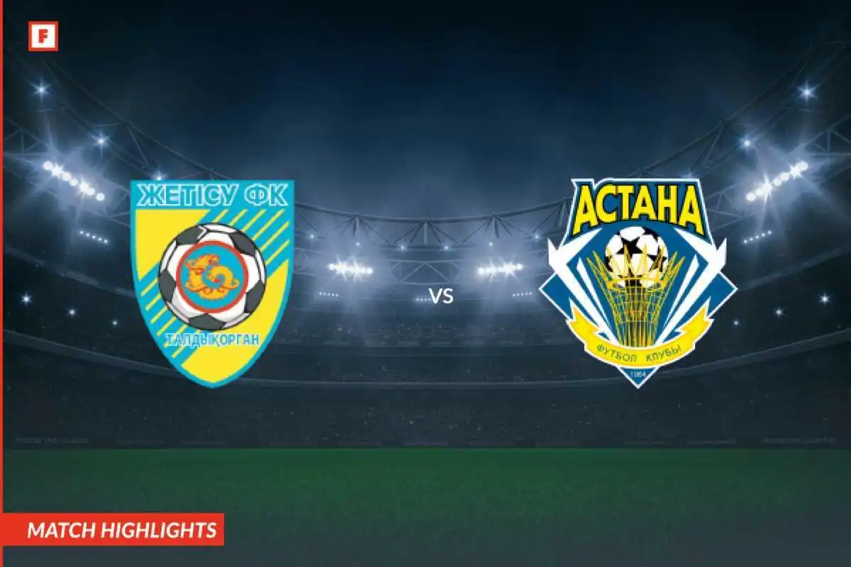 Zhetysu - FK Astana-1964 gol e momenti salienti