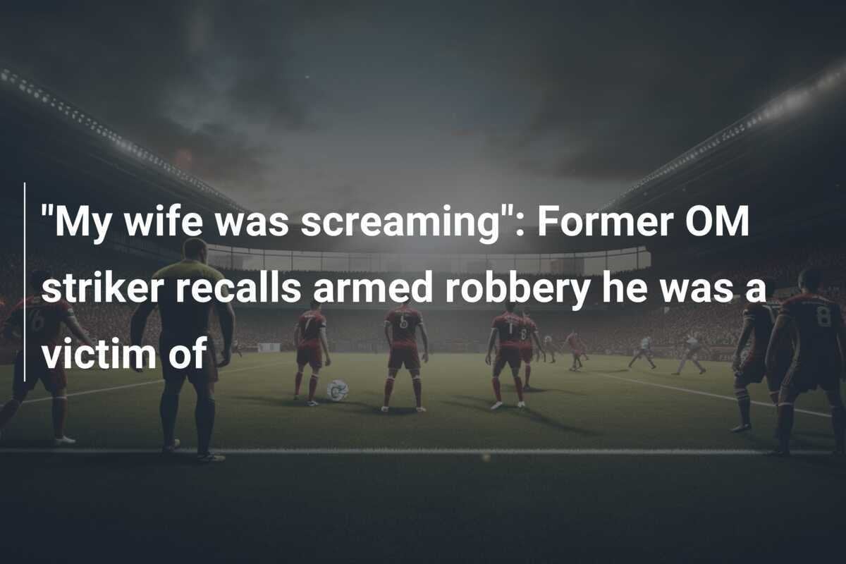 My Wife Was Screaming Former Om Striker Recalls Armed Robbery He Was