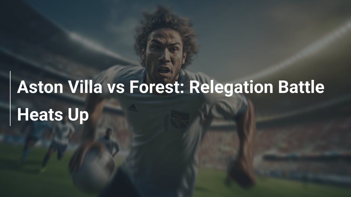 애스턴 빌라 vs 포레스트 관련 이미지