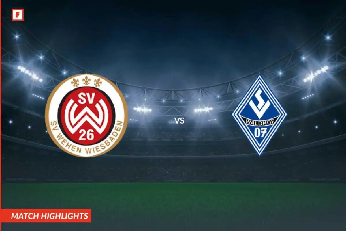 Wehen Wiesbaden - Waldhof Mannheim golovi i naglasci