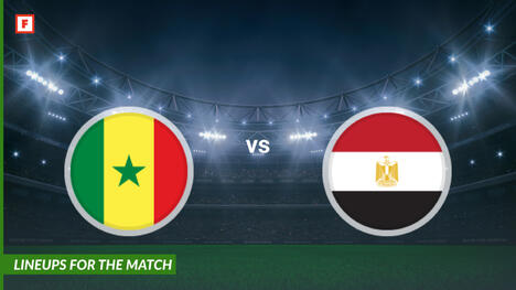 เซเนกัล ปะทะ อียิปต์: รายชื่อผู้เล่นสำหรับการแข่งขัน