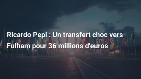 Ricardo Pepi : Un transfert choc vers Fulham pour 36 millions d'euros