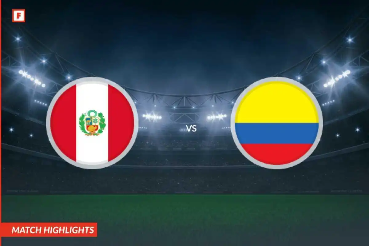 Peru U17 - Colombia gol e momenti salienti