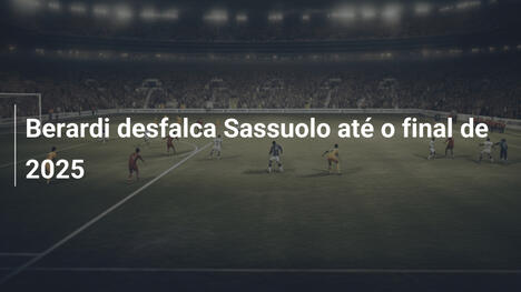 Berardi desfalca Sassuolo até o final de 2025