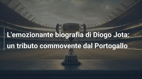 L'emozionante biografia di Diogo Jota: un tributo commovente dal Portogallo