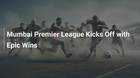 La Mumbai Premier League Inizia con Vittorie Epiche
