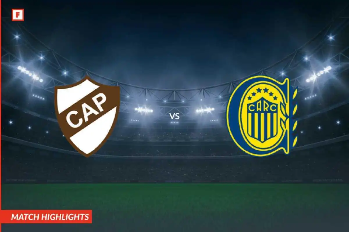 Platense - Rosario Central doelpunten en hoogtepunten