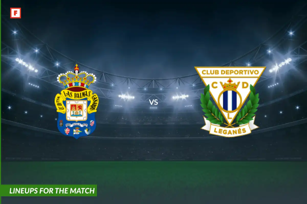 Las Palmas vs Leganes: susunan pemain untuk pertandingan