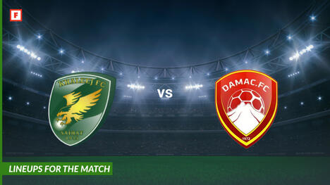 Al Khaleej Saihat vs Dhamk FC: susunan pemain untuk pertandingan