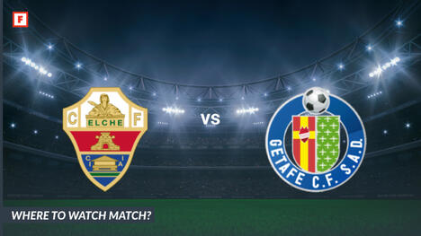 Di mana menonton Elche - Getafe: Saluran TV dan waktu mulai