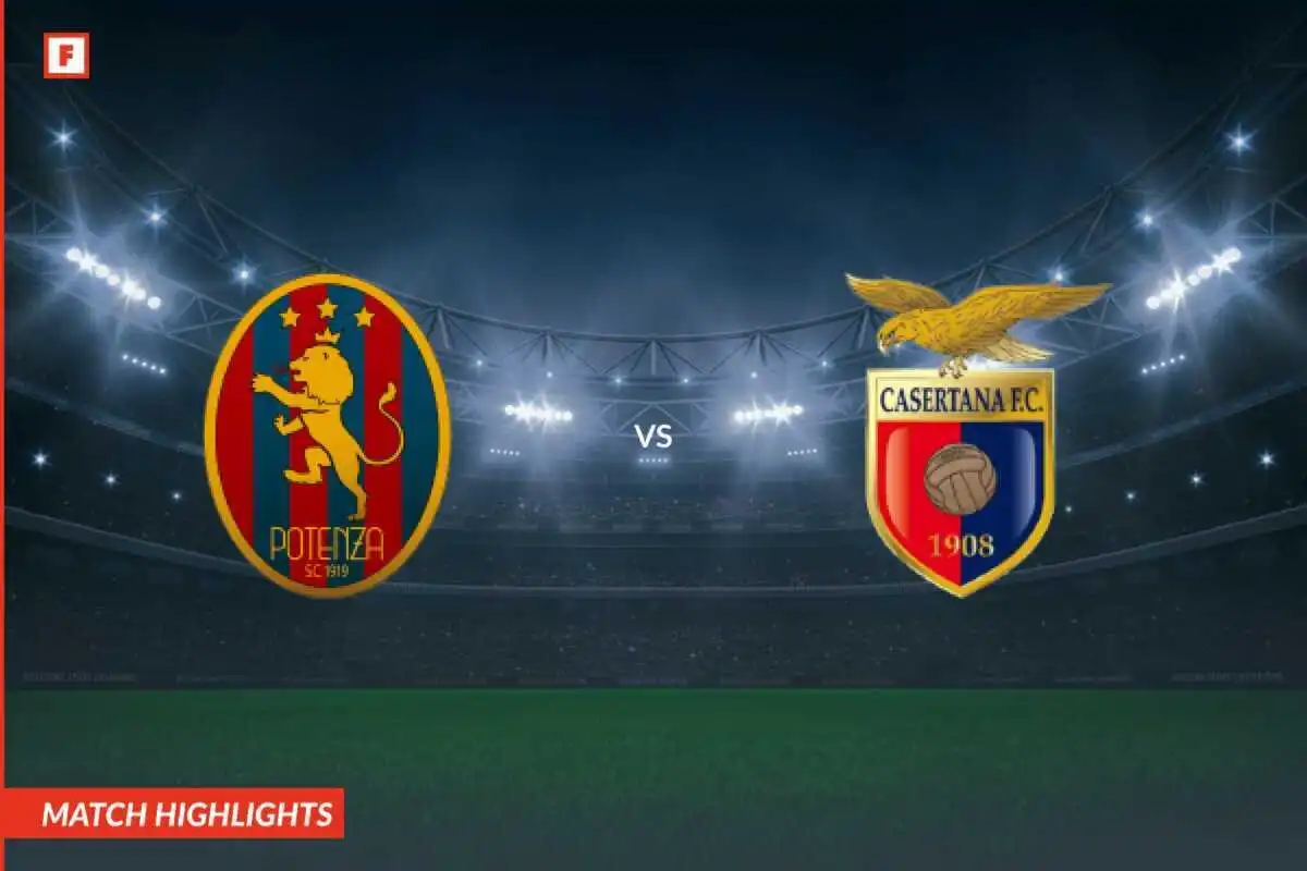 Potenza Calcio - Đội bóng Casertana bàn thắng và điểm nổi bật