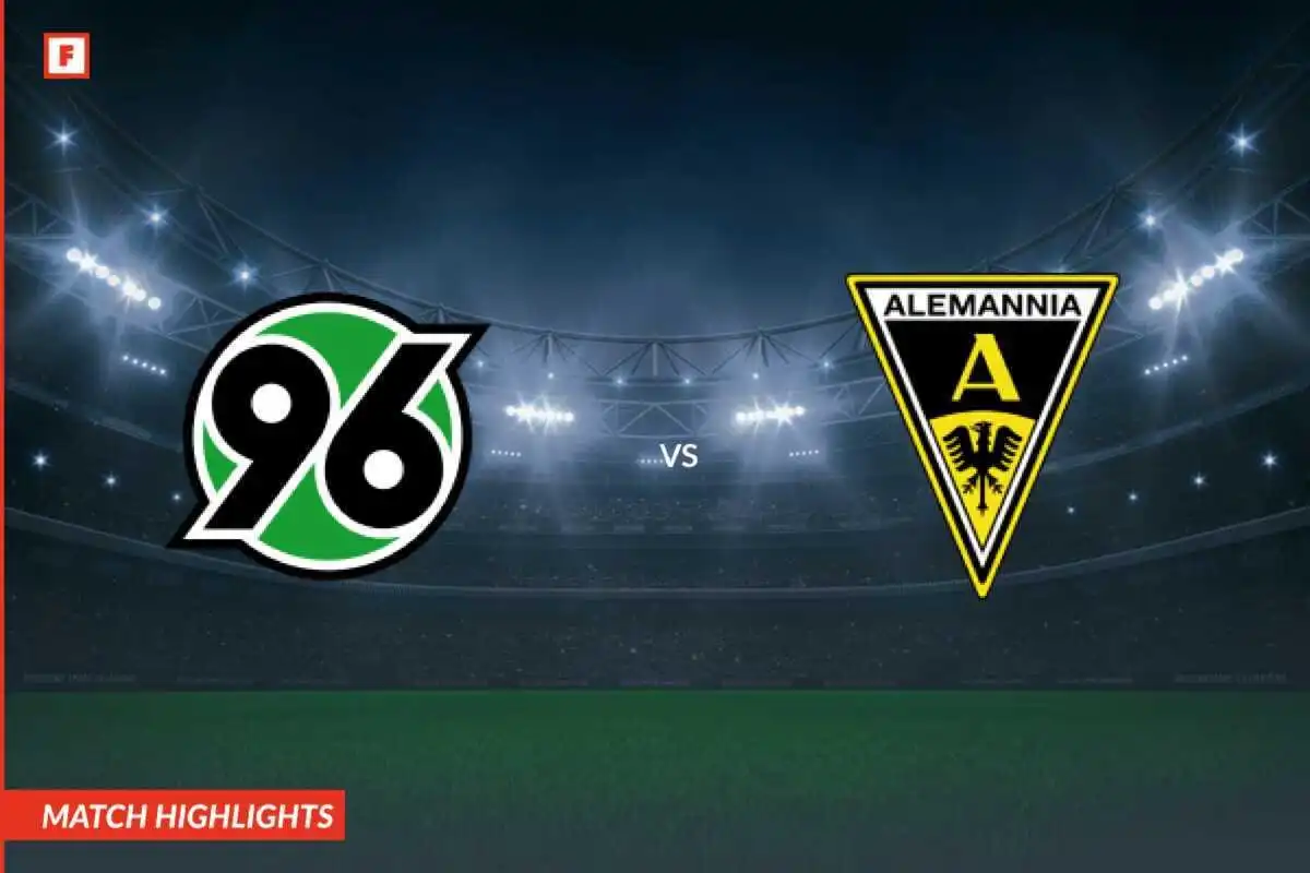 Hannover 96 II - Alemannia Aachen góly a najzaujímavejšie momenty