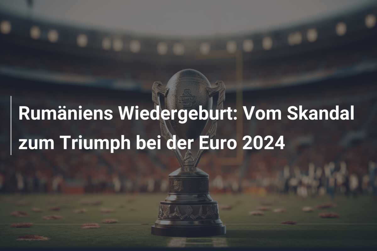Rumäniens Wiedergeburt: Vom Skandal zum Triumph bei der Euro 2024