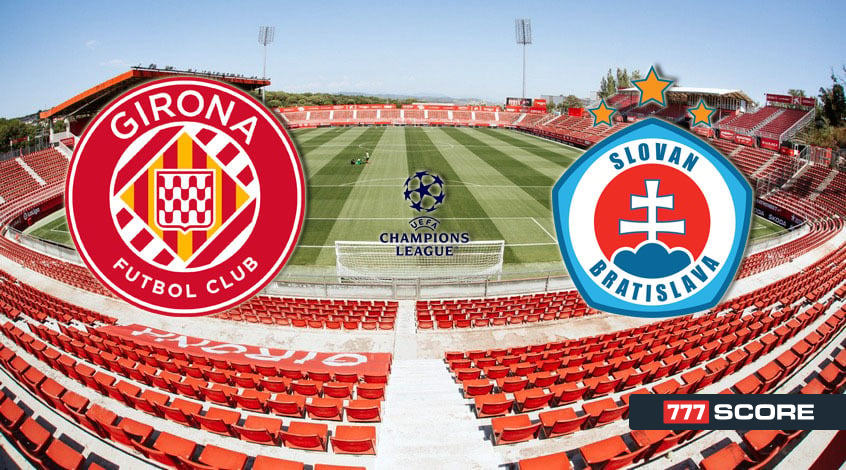 "Girona" – "Slovan". Annuncio e pronostico della partita