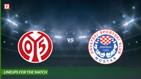 1 FSV Mainz 05 contro Zrinjski: formazioni per la partita