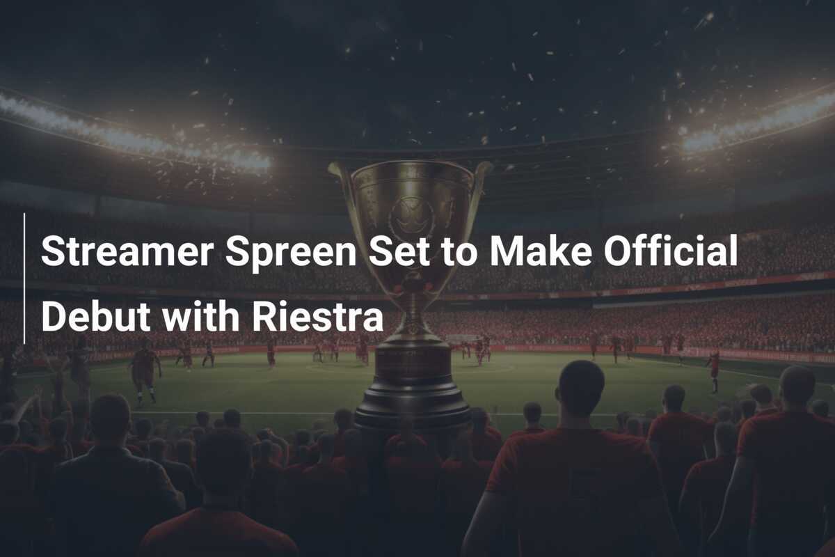 Streamer Sprin to make official debut on Riestra - News Directory 3