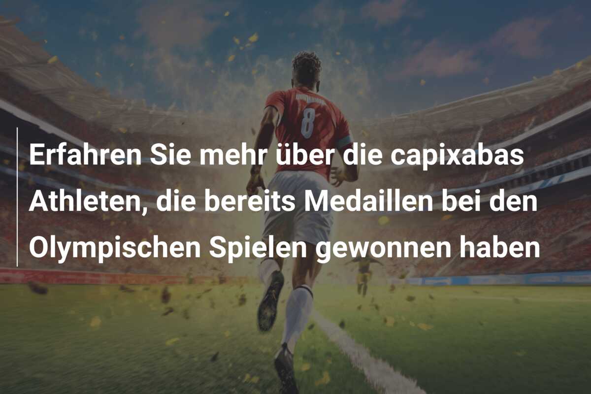 Erfahren Sie mehr über die capixabas Athleten, die bereits Medaillen bei den Olympischen Spielen gewonnen haben