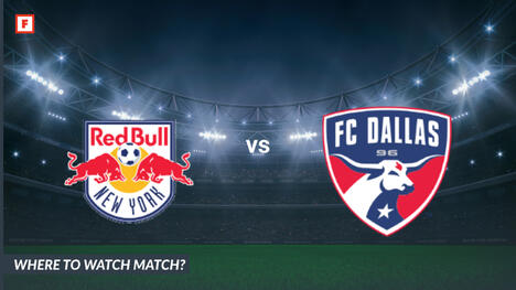 Dónde ver FC New York Red Bulls - FC Dallas: Canal de TV y hora de inicio