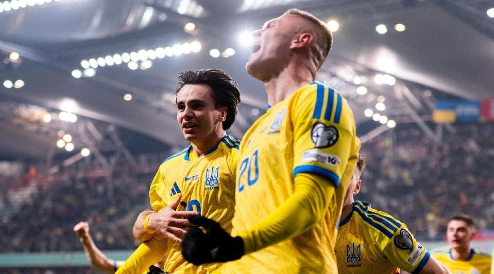 Україна – Ісландія 2:0. Надія є!