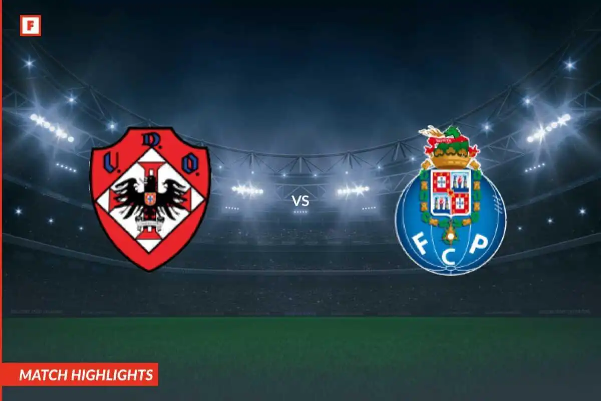 Oliveirense - Porto II goluri și momente importante