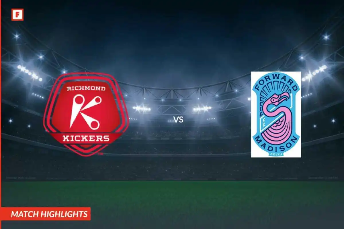 Richmond Kickers - Forward Madison goluri și momente importante