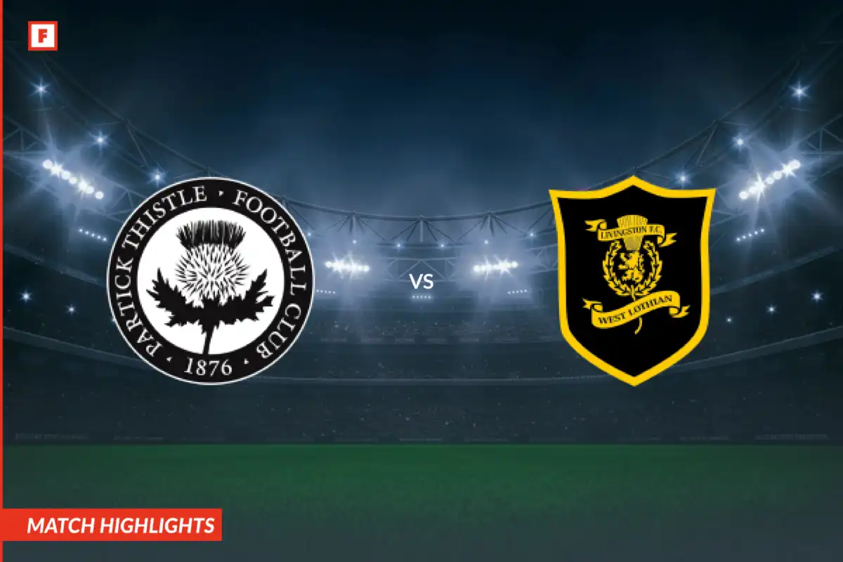 Partick Thistle - Livingston bàn thắng và điểm nổi bật