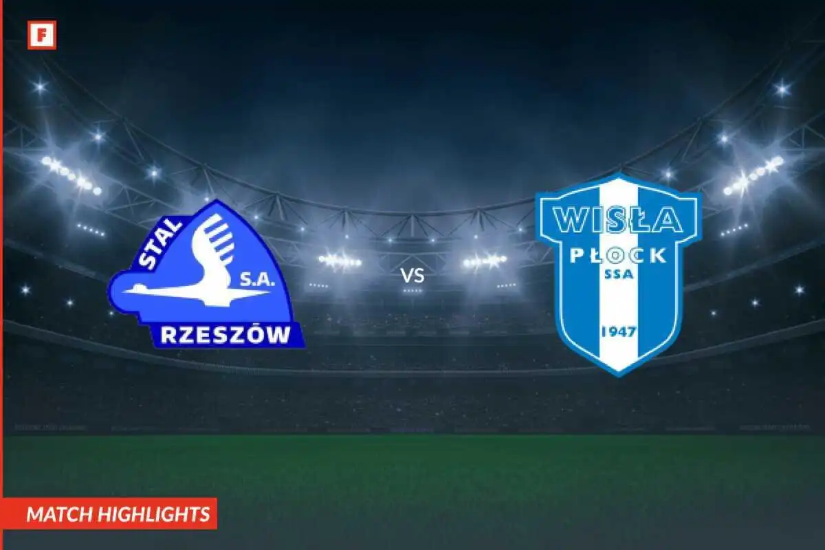 Stal Rzeszów - Wisla Płock góly a najzaujímavejšie momenty