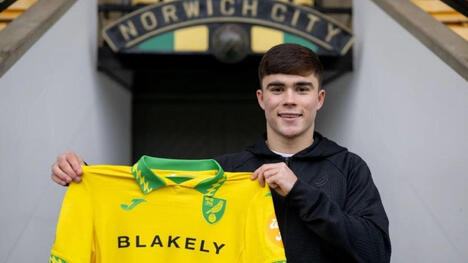 Ufficiale: Norwich City Presta Giovane Difensore del Manchester United