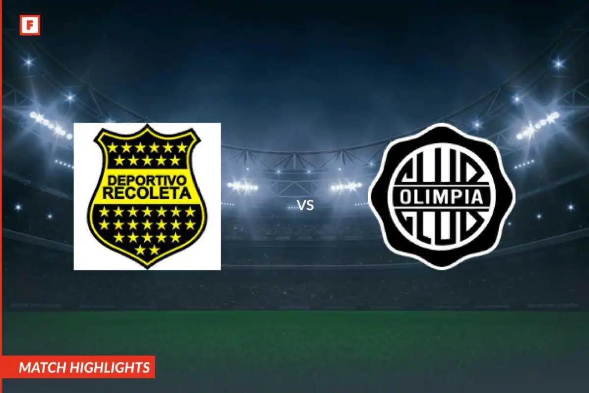 Deportivo Recoleta - Club Olimpia gol e momenti salienti