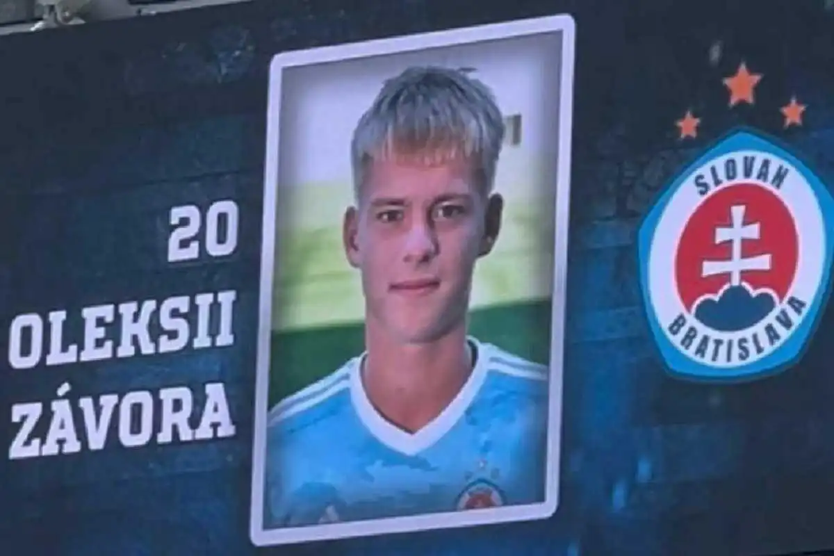 Ukrainian Oleksiy Zavora Receives Invitation from Slovakia U-17 National Team