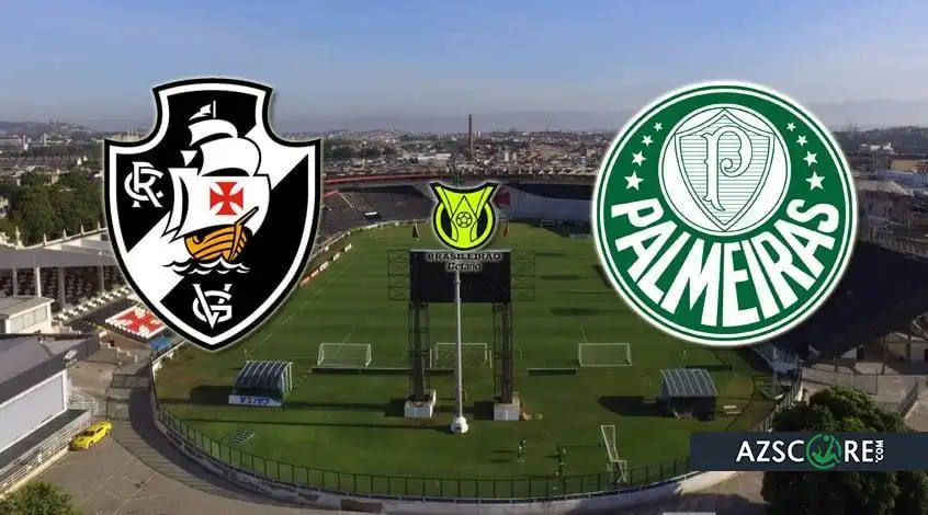Vasco da Gama vs Palmeiras: Match Preview and Prediction