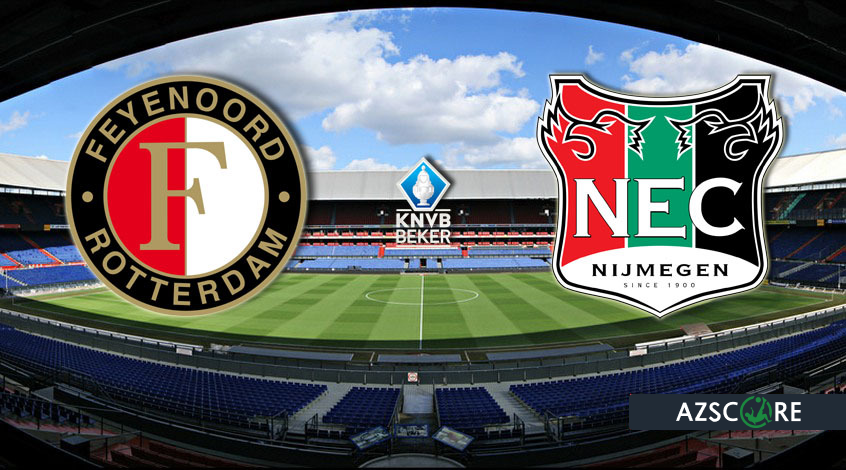 Prévision et aperçu du match Feyenoord – NEC