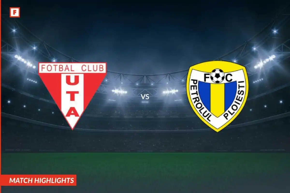 UTA Arad - Petrolul Ploiesti gol e momenti salienti
