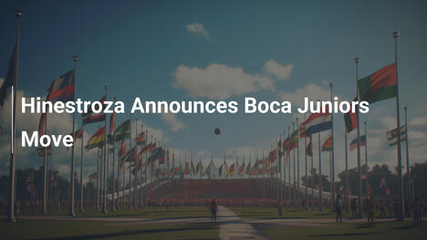 Hinestroza wechselt zu Boca Juniors