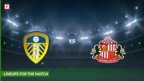 Leeds United kontra Sunderland: składy na mecz
