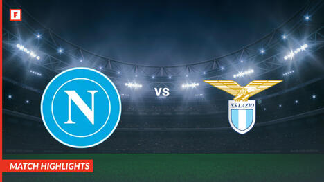 Napoli - Lazio Rom tore und höhepunkte