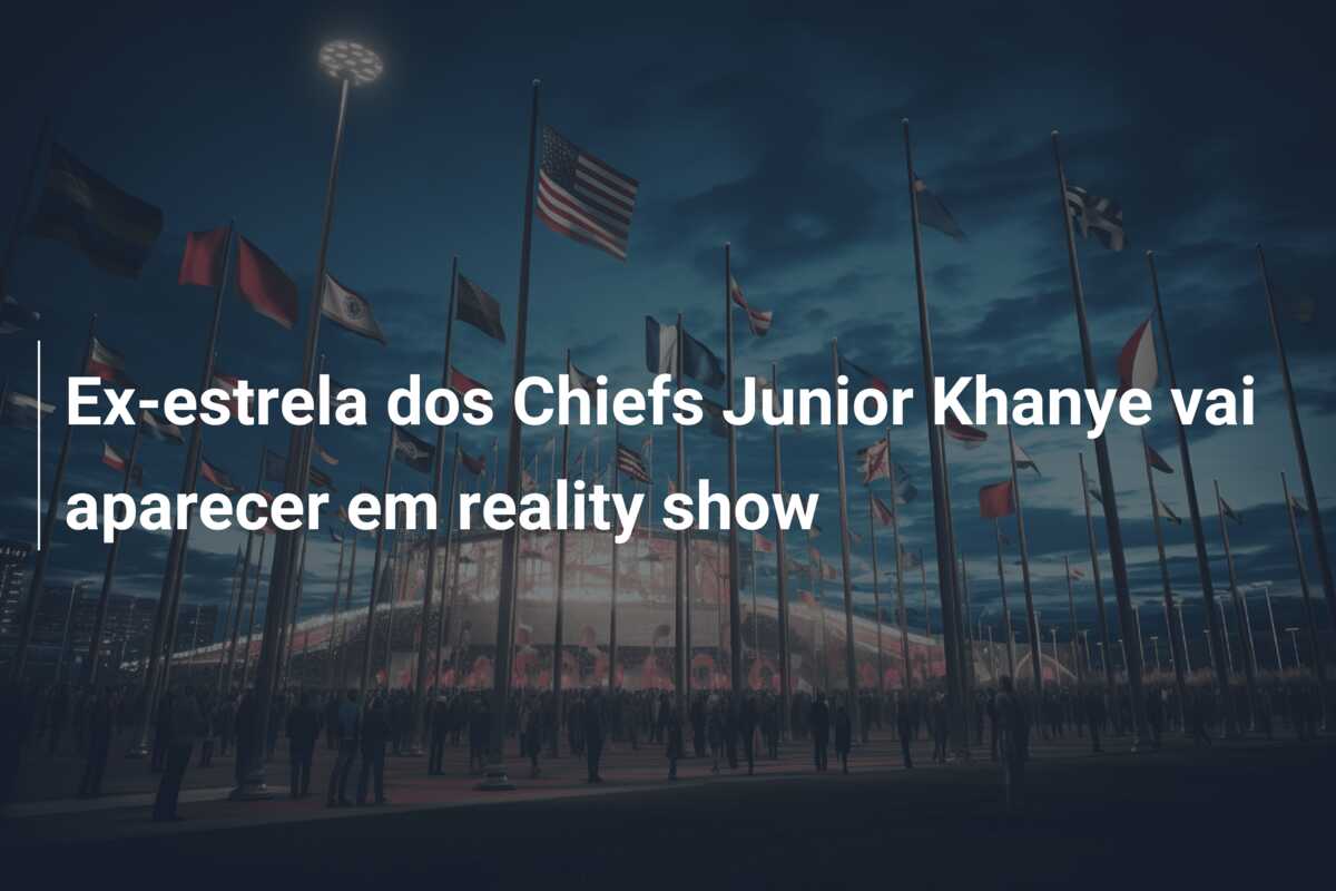 Ex-estrela dos Chiefs Junior Khanye vai aparecer em reality show