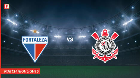 Fortaleza EC - Corinthians Paulista gol e momenti salienti