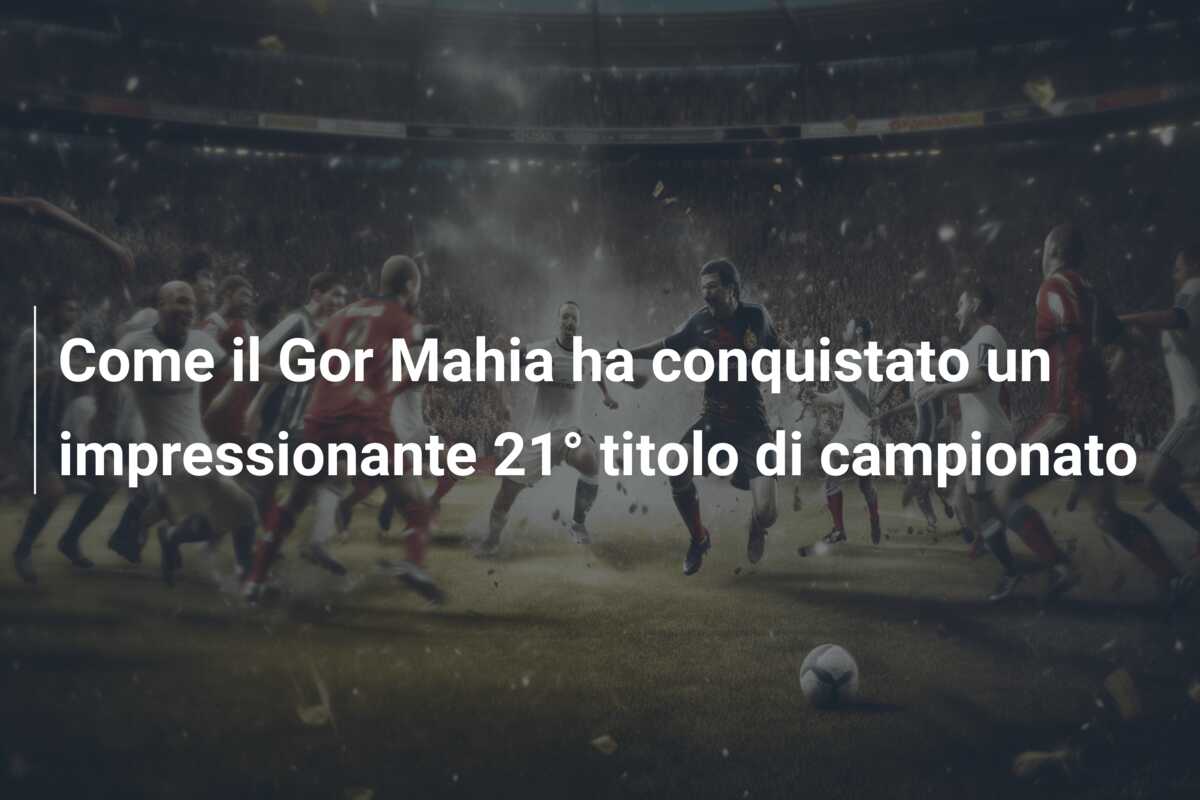 Come il Gor Mahia ha conquistato un impressionante 21° titolo di campionato