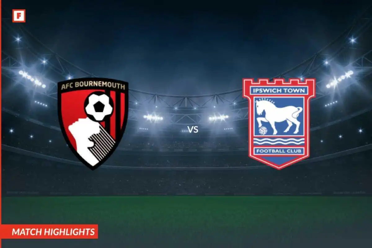 Bournemouth - Ipswich Town mål og høydepunkter