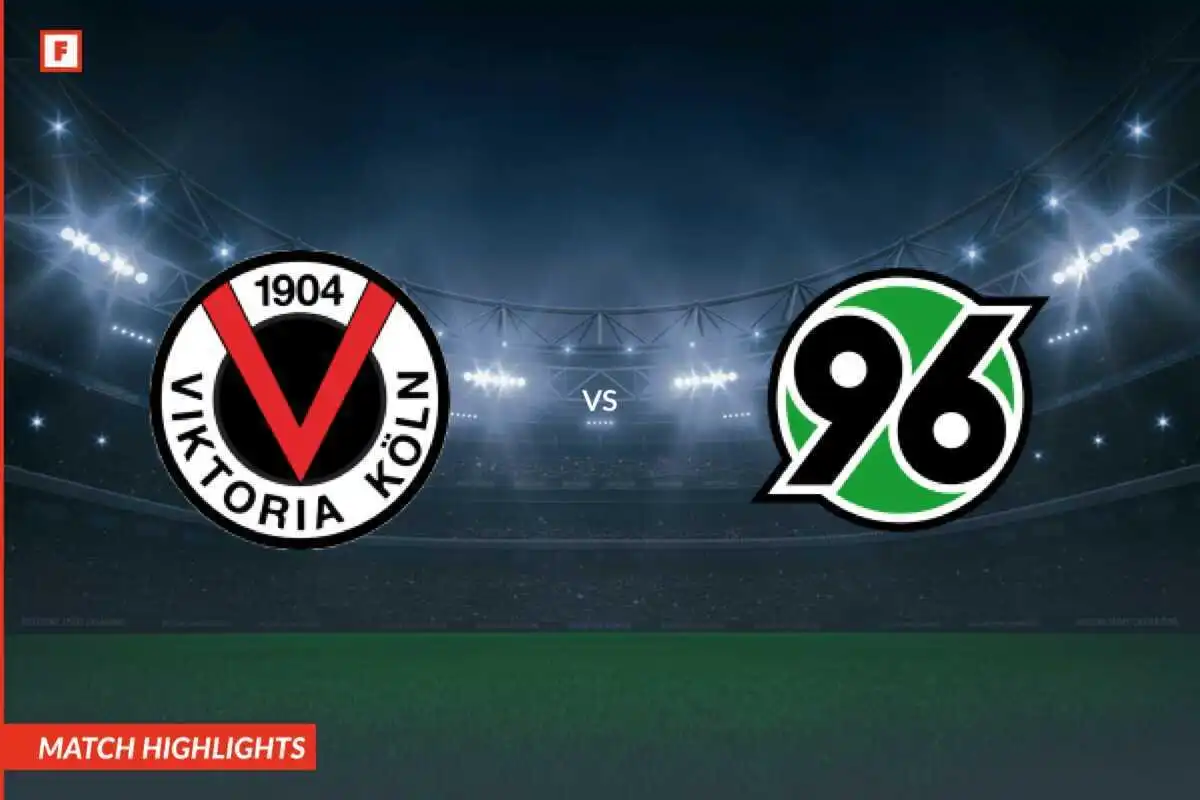 FC Viktoria Köln - Hannover 96 II tore und höhepunkte